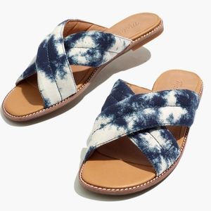 Madewell Tie-die Skyler Slides